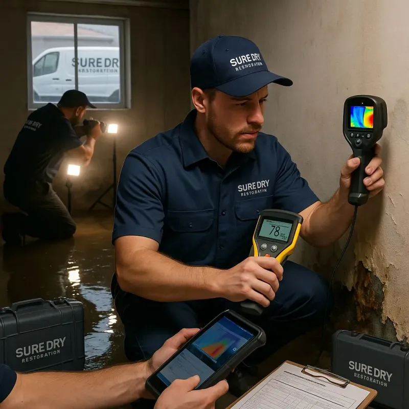 Initial Assessment and Documentation process in Shannondale, WV